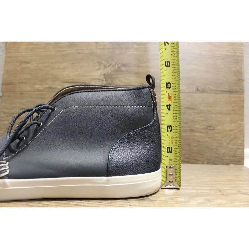 Goodfellow Co men's Louie navy blue chukka boots ankle‎ sneakers